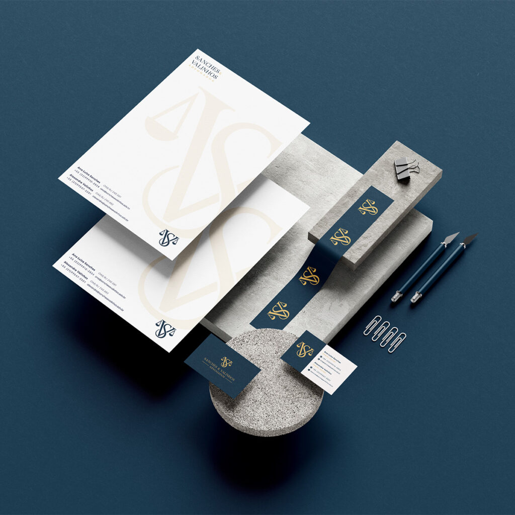 Branding - Sanches e Valinhos