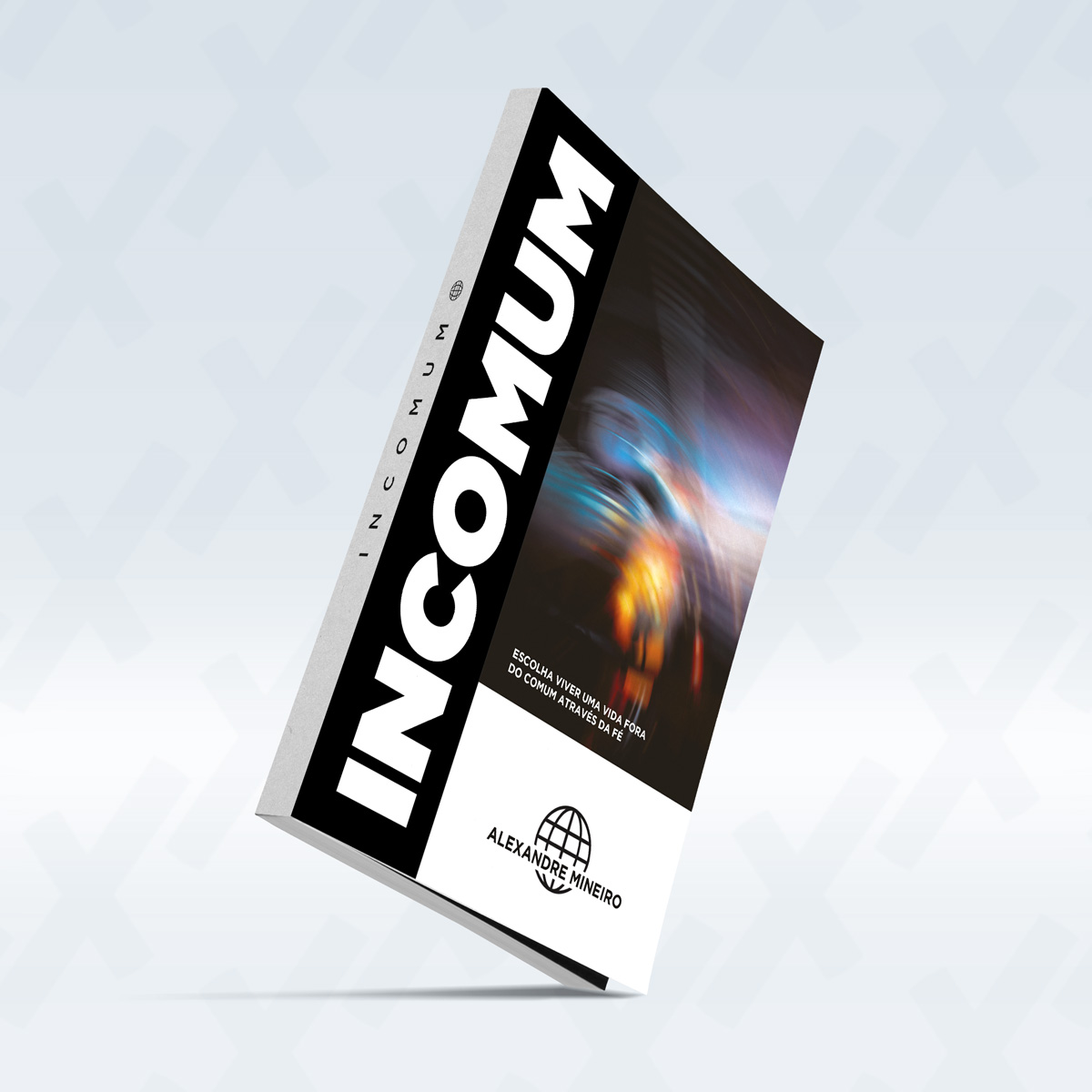 Capa do livro Incomum - Projeto Editorial