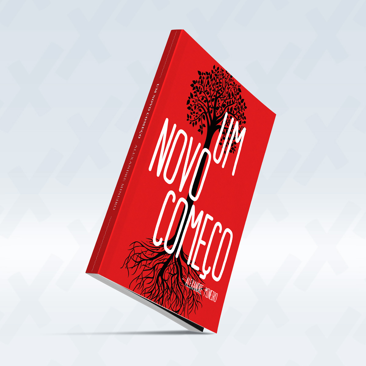 Capa do livro Um Novo Começo - Projeto Editorial